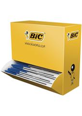 779388 BIC 896039 Kulepenn BIC Cristal M bl&#229; (100) 